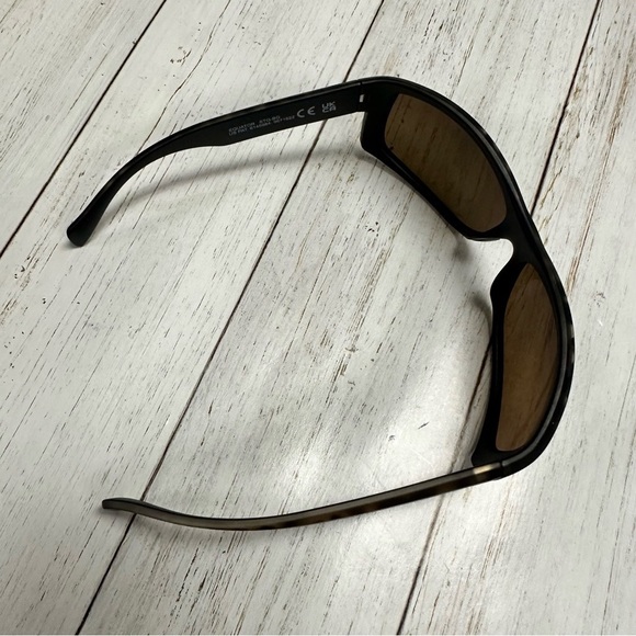 Maui Jim- Men’s Equator PolarizedPlus2® Wrap 64.5mm Sunglasses,Carmel - Picture 9 of 9